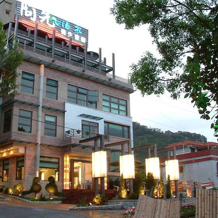 ג'יאושי A-San Hot-Spring Hotel מראה חיצוני תמונה