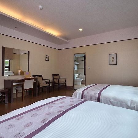ג'יאושי A-San Hot-Spring Hotel מראה חיצוני תמונה