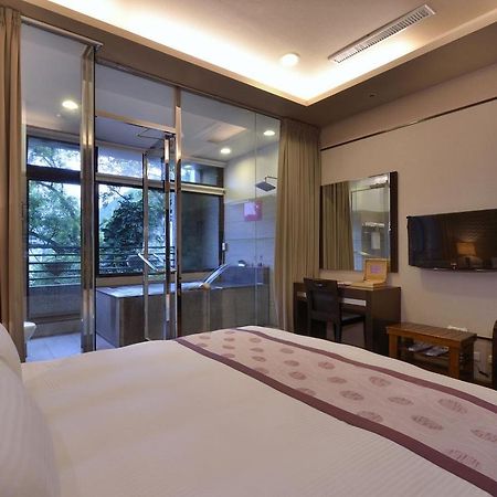 ג'יאושי A-San Hot-Spring Hotel מראה חיצוני תמונה