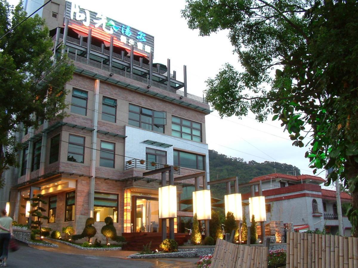 ג'יאושי A-San Hot-Spring Hotel מראה חיצוני תמונה