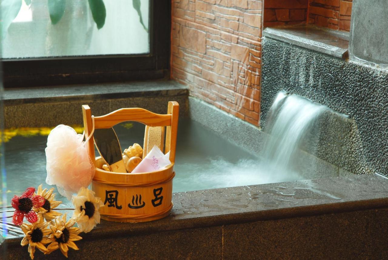 ג'יאושי A-San Hot-Spring Hotel מראה חיצוני תמונה