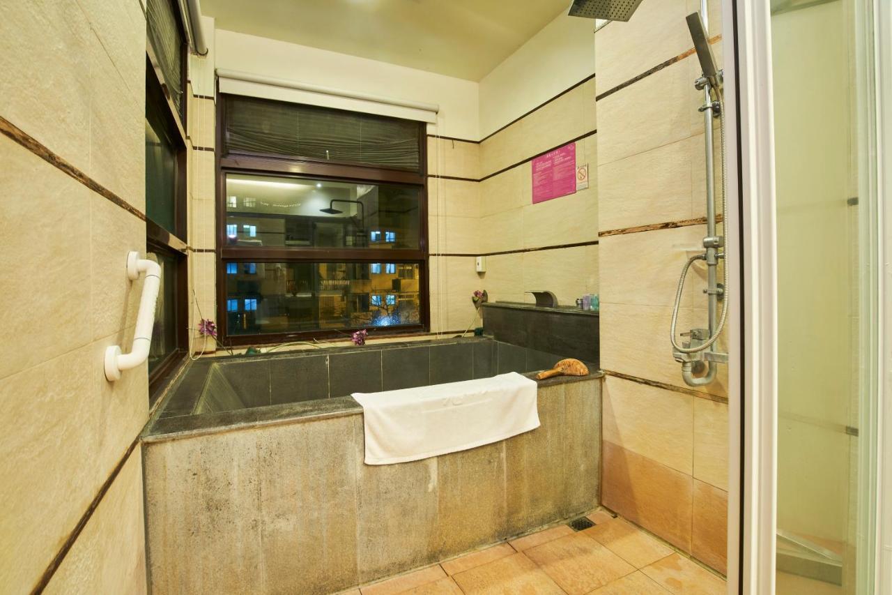 ג'יאושי A-San Hot-Spring Hotel מראה חיצוני תמונה