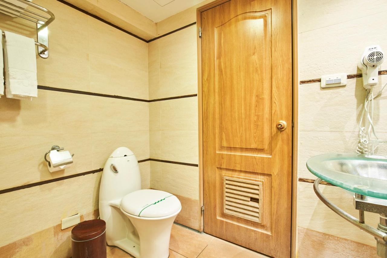 ג'יאושי A-San Hot-Spring Hotel מראה חיצוני תמונה