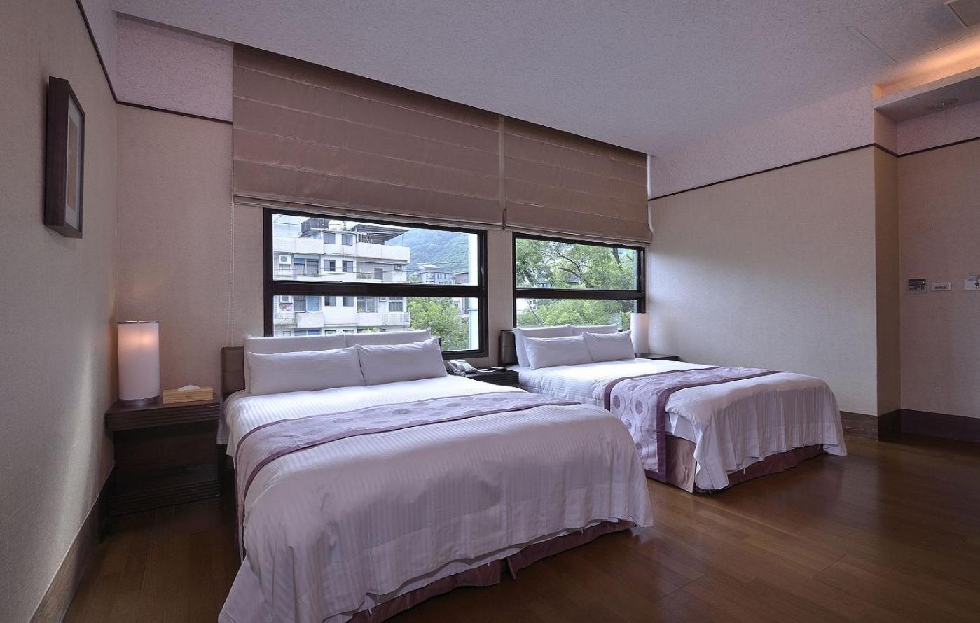 ג'יאושי A-San Hot-Spring Hotel מראה חיצוני תמונה