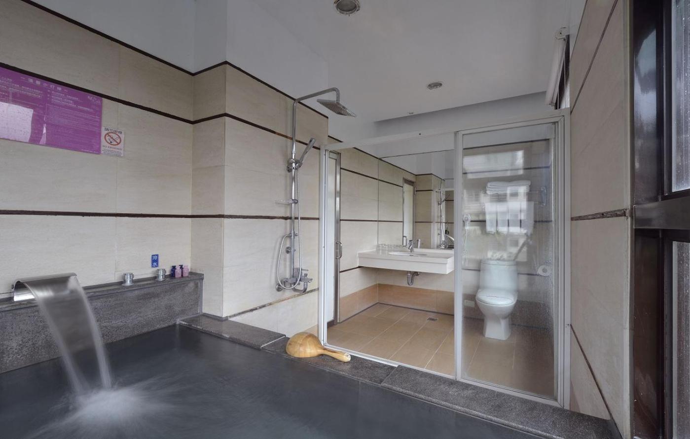 ג'יאושי A-San Hot-Spring Hotel מראה חיצוני תמונה