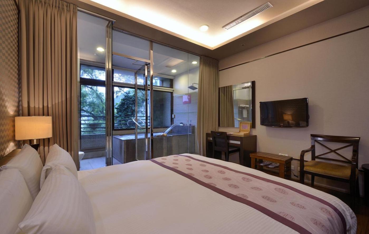 ג'יאושי A-San Hot-Spring Hotel מראה חיצוני תמונה