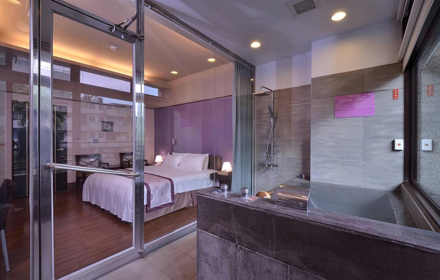 ג'יאושי A-San Hot-Spring Hotel מראה חיצוני תמונה