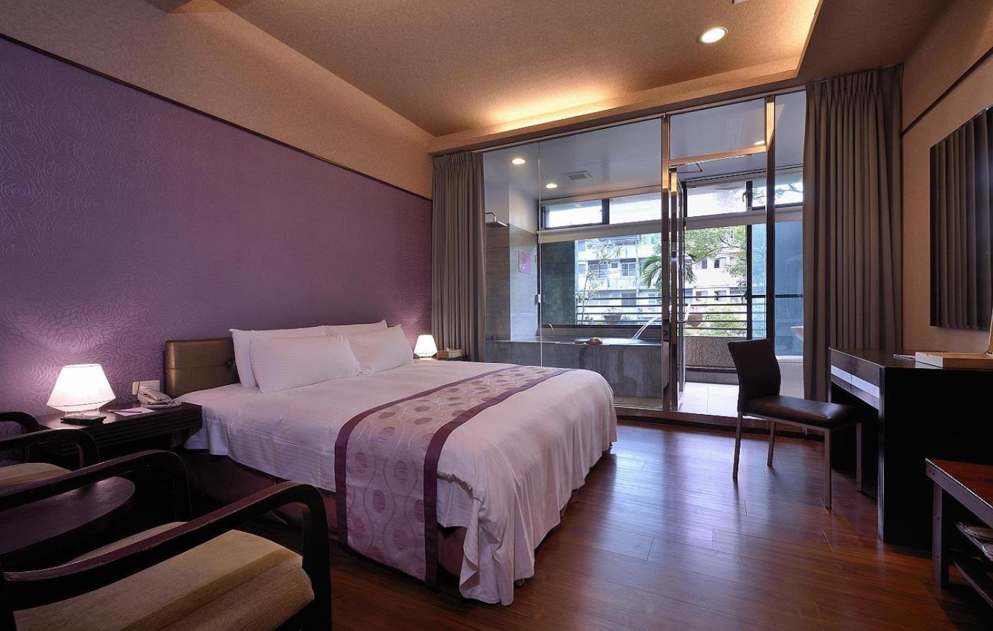 ג'יאושי A-San Hot-Spring Hotel מראה חיצוני תמונה