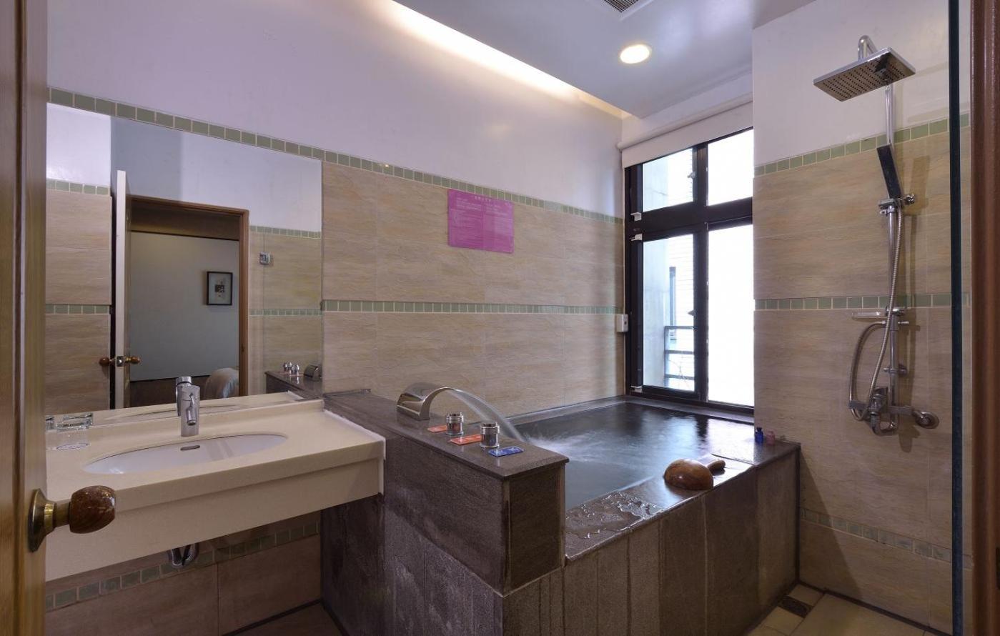 ג'יאושי A-San Hot-Spring Hotel מראה חיצוני תמונה