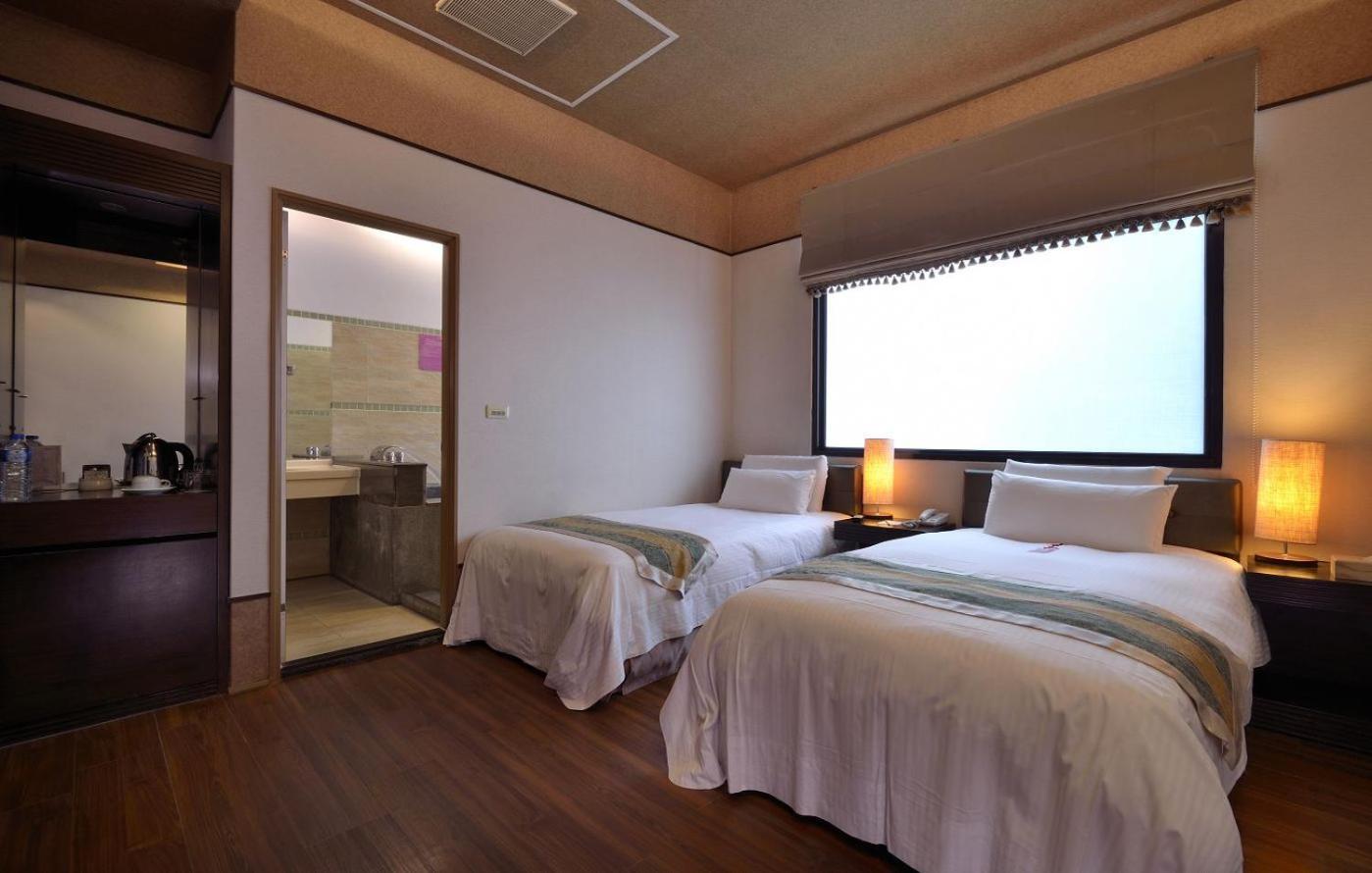 ג'יאושי A-San Hot-Spring Hotel מראה חיצוני תמונה
